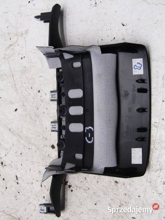 OSŁONA ZAŚLEPKA KIEROWNICY CITROEN C3 III