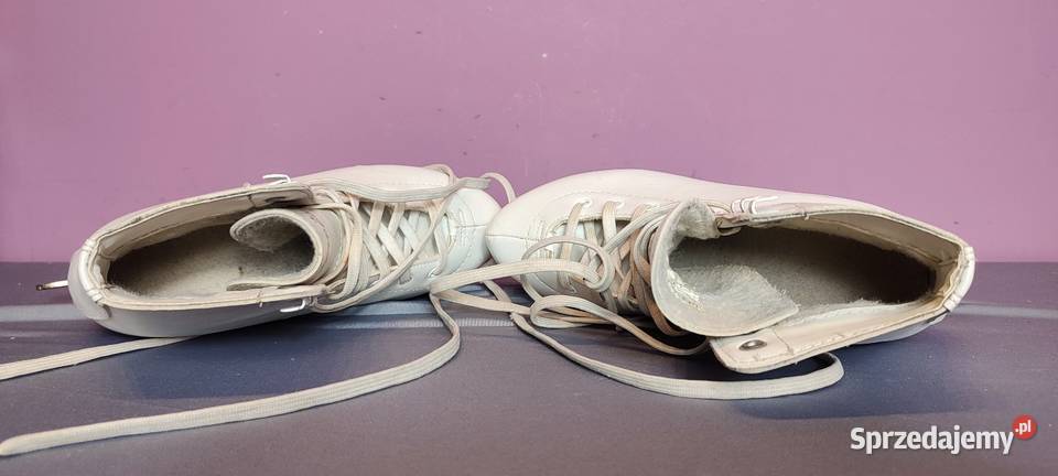 Łyżwy figurowe rozmiar 36 wkładka 233 52 małopolskie Jasień