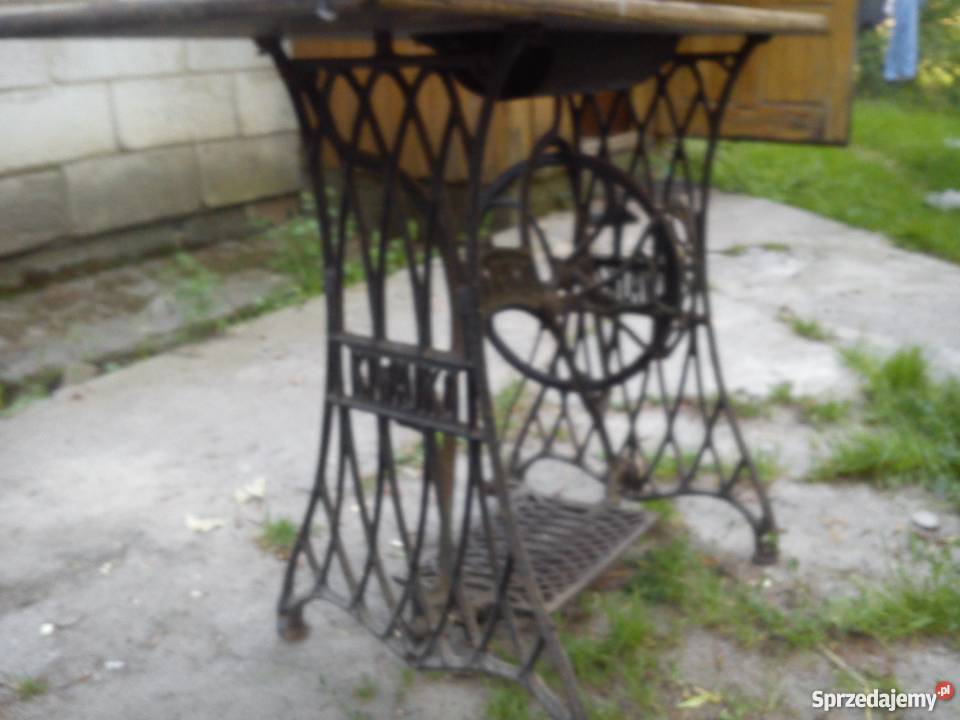 Maszyna do szycia Kiwajko Singer ponad 100letnia podlaskie Ciechanowiec