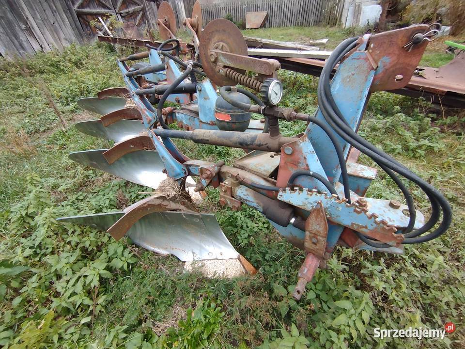 Pług overum 4 skiby Sochocin