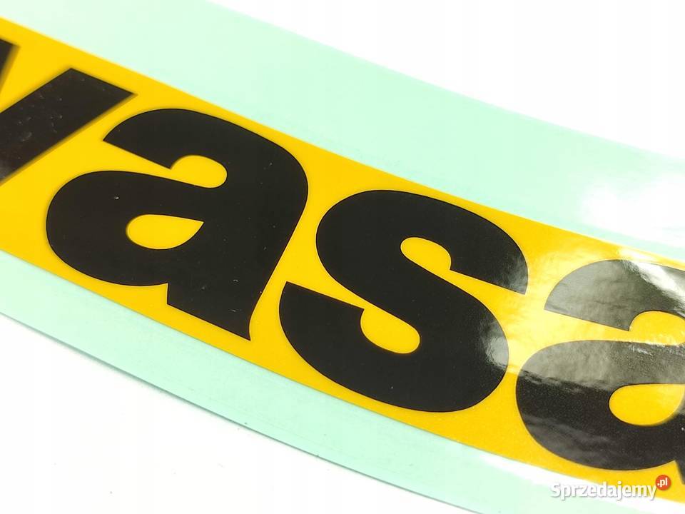 NAKLEJKA EMBLEMAT NA BAK KAWASAKI ER5 2003