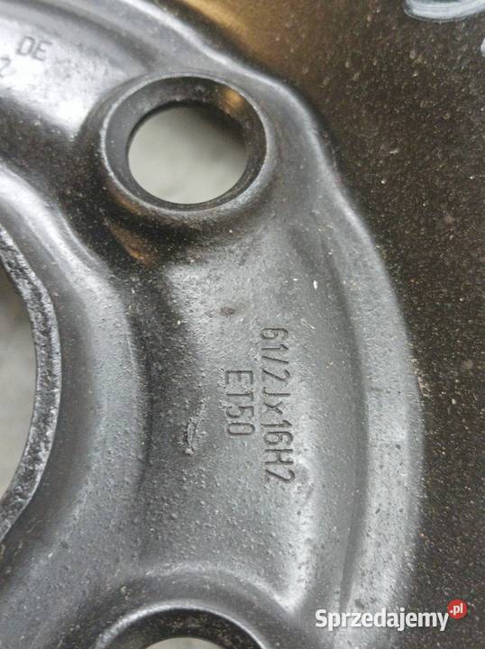FELGA STALOWA R16 5X112 ET50 OC57MM 65JX16H2