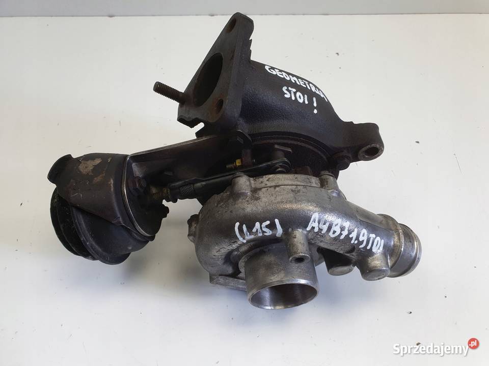 TURBOSPRĘŻARKA Audi A4 B7 19 TDI turbo lubelskie Rudka