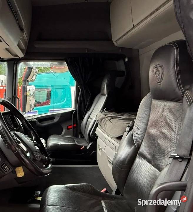Ciagnik siodlowy 74 tonowy ciagnik 6x4 SCANIA mazowieckie Warszawa