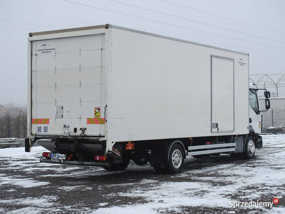 Renault D12 KONTENER Winda Blokada mostu pełny VAT mazowieckie Kopana