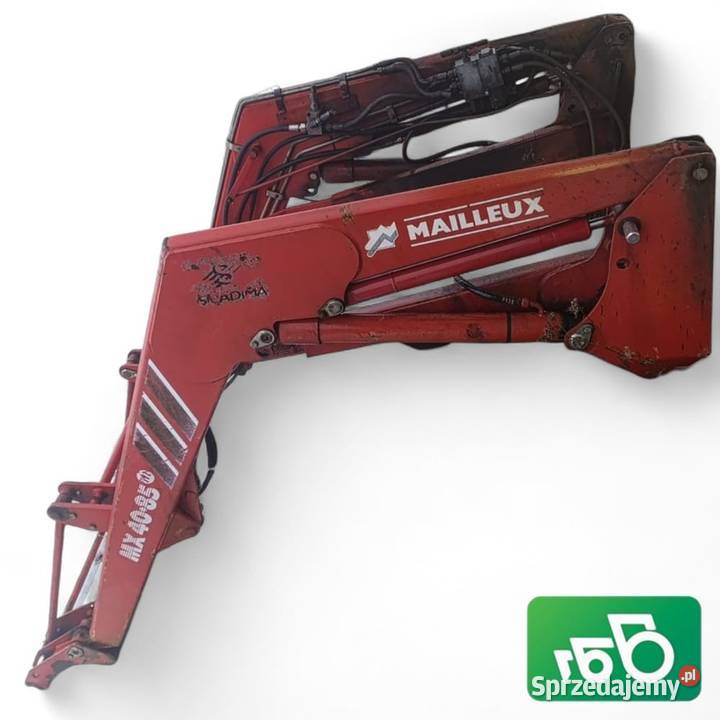 Ładowacz Czołowy Tur Mailleux MX 4085 Holland Wilkowo