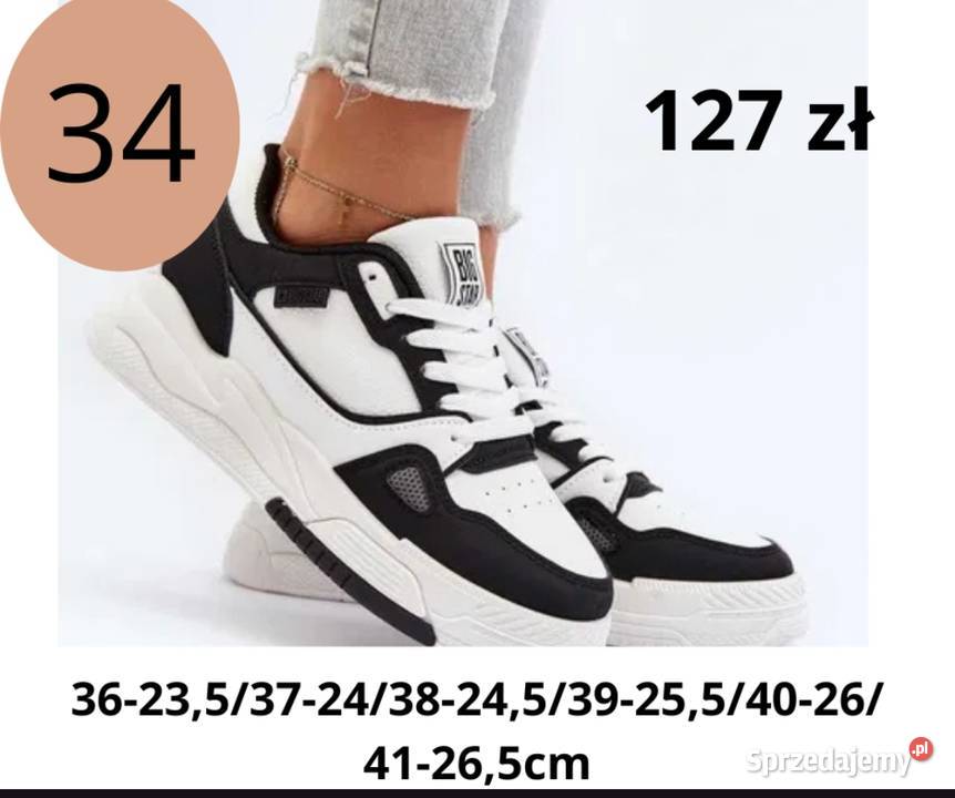Buty damskie sportowe Obuwie sportowe Głogów