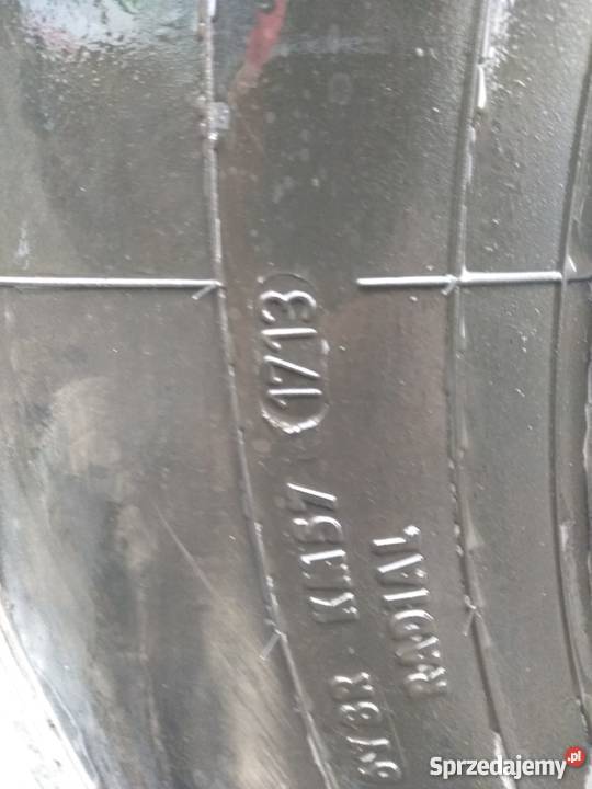 OPONA OPONY 28570 R 195 SEMPERIT TYŁ BIEŻNIK Opony Rzędowice