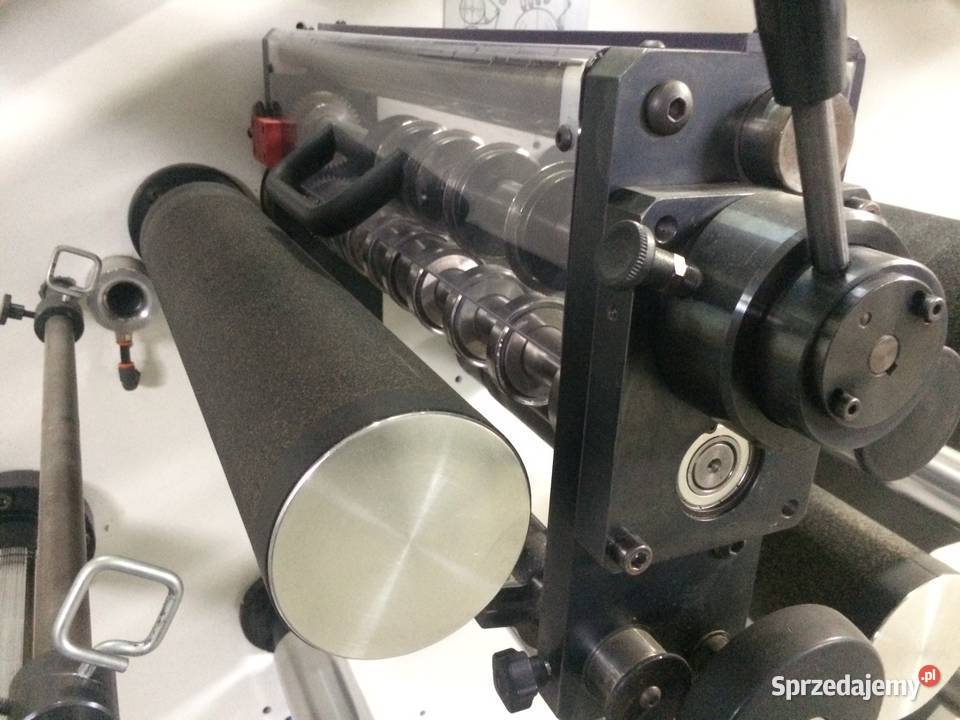 Przewijarka etykiet JURMET Langer 430 świętokrzyskie Stąporków