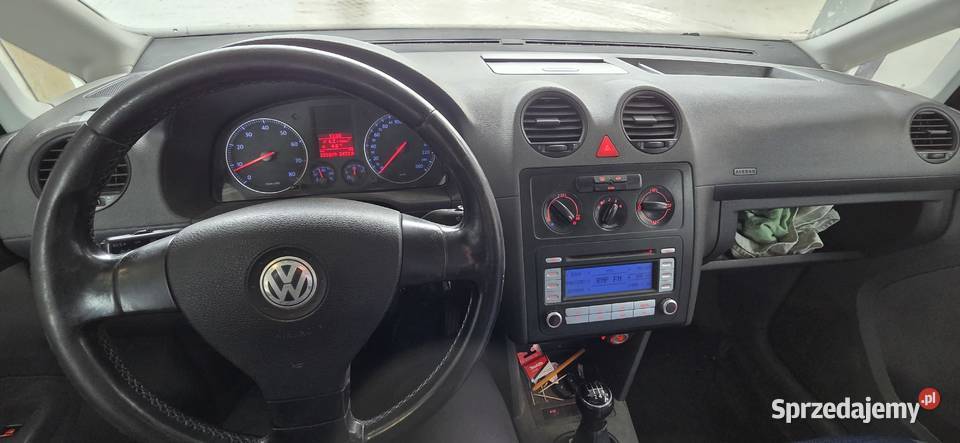 Sprzedam volkswagen caddy 14b 2006r Caddy Krosno