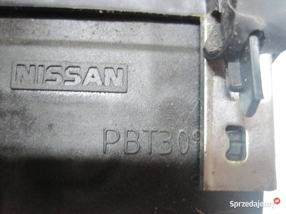 NISSAN JUKE 11r zamek drzwi lewy przód 3 PIN osobowe