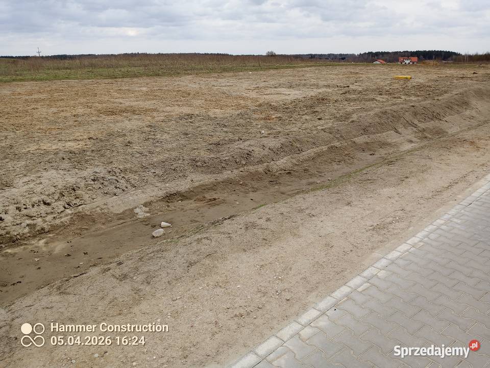 Sprzedam działkę budowlaną 29 arów 26739 w 2900m2 Rożnowo