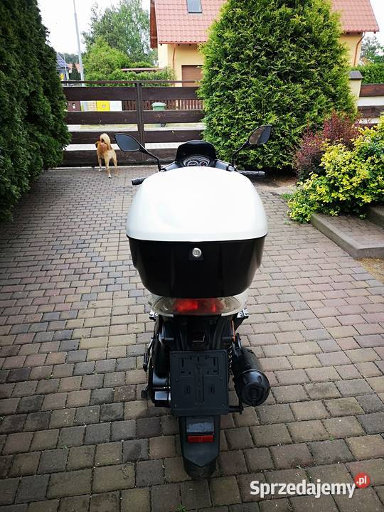 Kymco Agility 150 wwwitalmotopila nieuszkodzony Piła