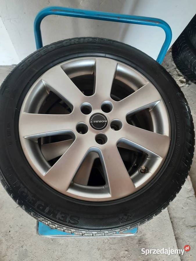 Felgi aluminiowe borbet 17 5x112 vw seat dodaj aluminiowe