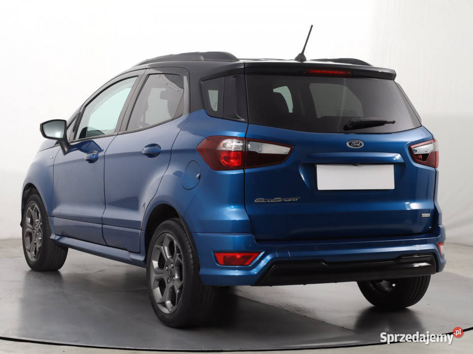 Ford Ecosport 10 EcoBoost niebieski Katowice
