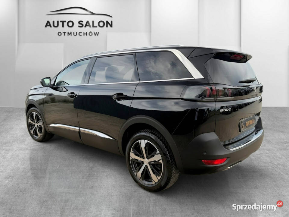 Peugeot 5008 GT kamery Skora Nawi blis night Otmuchów sprzedam