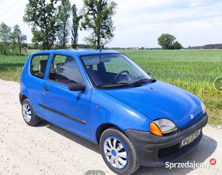 Fiat Seicento Fun Sejko 900 ewzamianka Motoryzacja