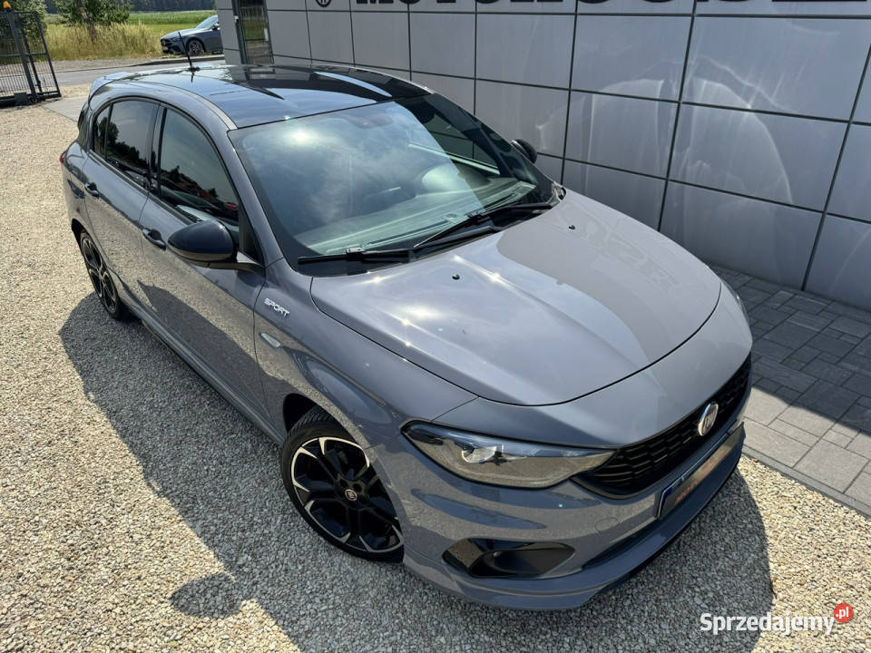 Fiat Tipo sdesign navi xenon aktywny tempomat II centralny zamek Chełm Śląski