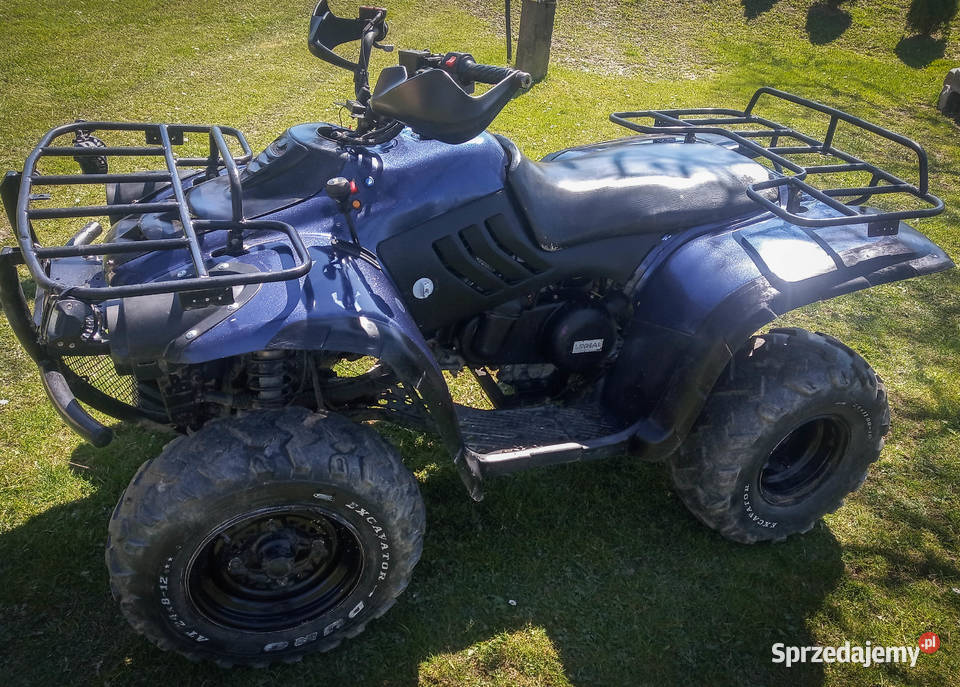 LINHAI 300 4X4 quad - ATV Kuźmina