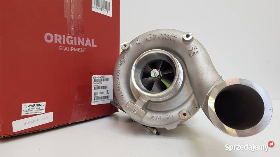 Turbosprężarka GARRETT 7910975003S 9204455001S Pozostałe mazowieckie Siedlce