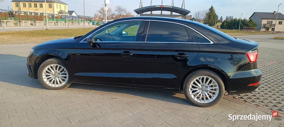 Audi A3 8V Limousine 20 TDI 1968cm3 A3 Putnowice Wielkie