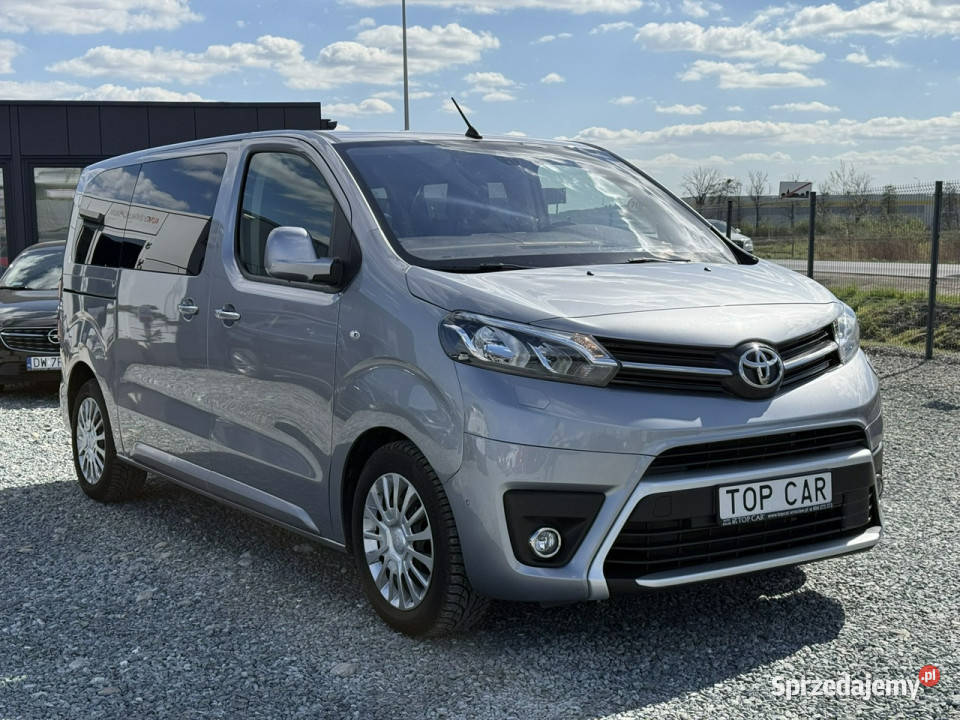 Toyota Proace Verso 20 D4D 145 20222023r kamera diesel Toyota Wrocław