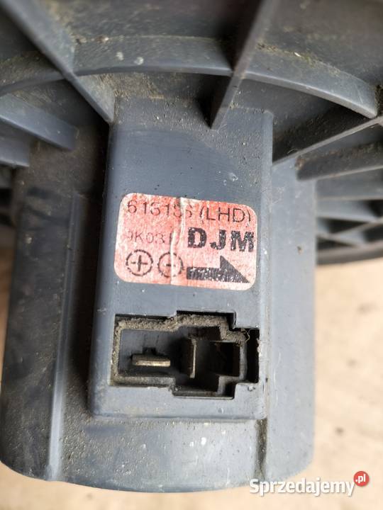 WENTYLATOR DMUCHAWA DAEWOO MATIZ 613136LHD
