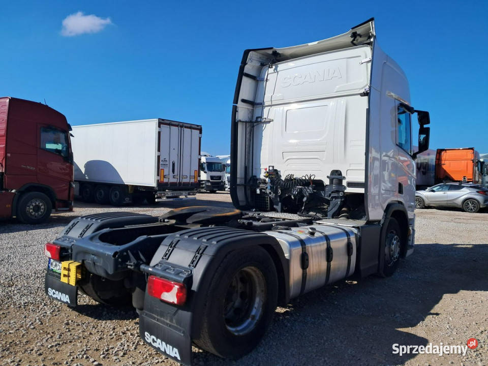 Scania R450 Samochody ciężarowe Komorniki