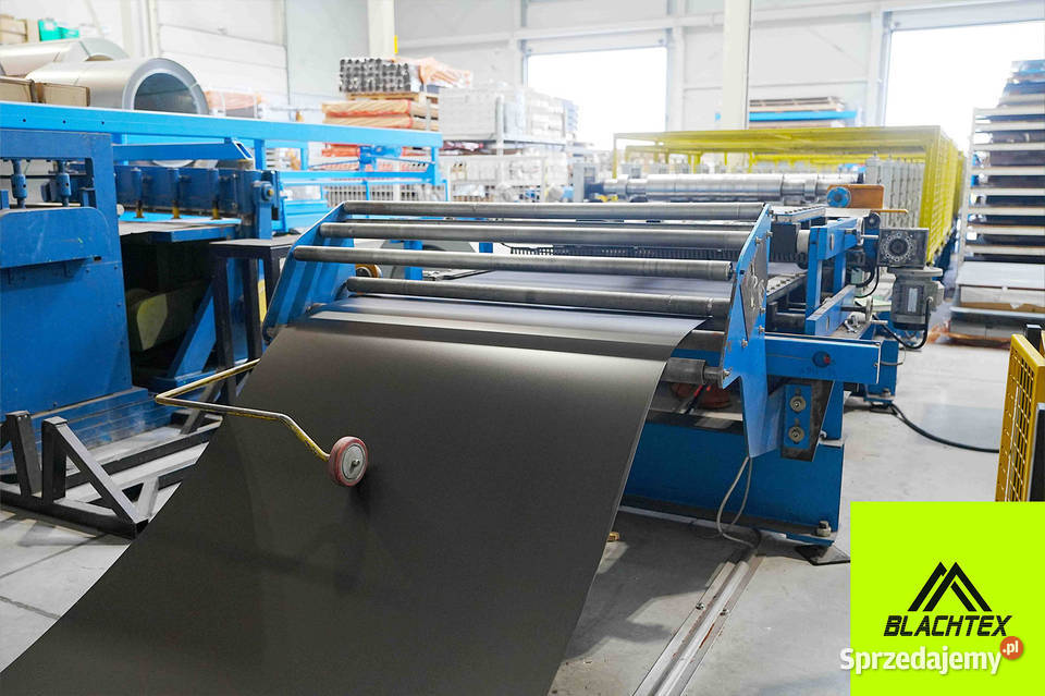 Gruba Blacha Trapezowa T14 070mm Kolor Ocynk Stalowa Wola
