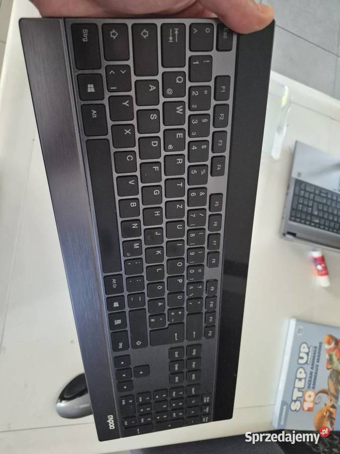Rapoo 8900P bezprzewodowa klawiatura mysz zestaw Bielsko-Biała sprzedam