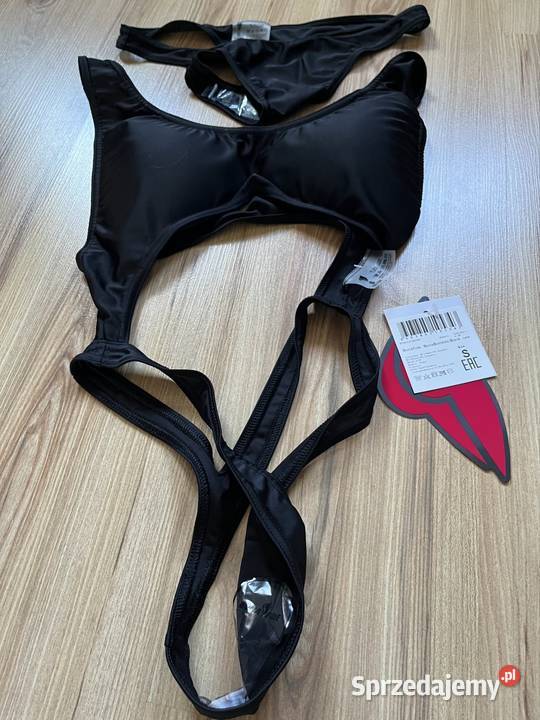 Strój kąpielowy dwuczęściowy monokini Bona Fide Inna marka Nowa Sól sprzedam
