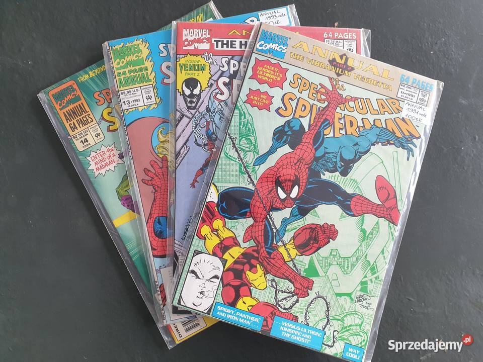 Annual SpiderMan 4 komiksy Marvel USA Komiksy Gdynia