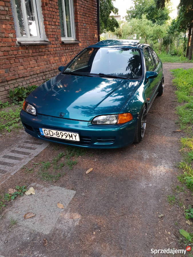 Honda Civic EJ2 STATIC STANCE Błaszki