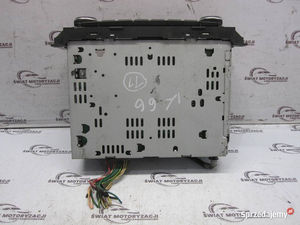JEEP COMPASS I 07r radio CD P05064067AD
