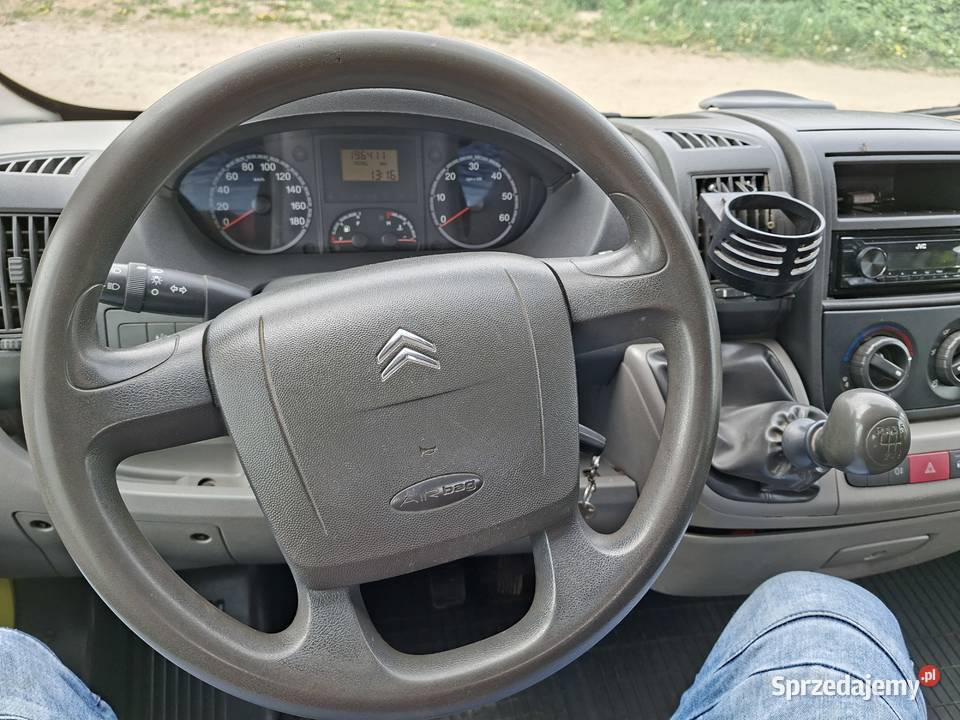 Citroen Jumper mazowieckie Siedlce sprzedam