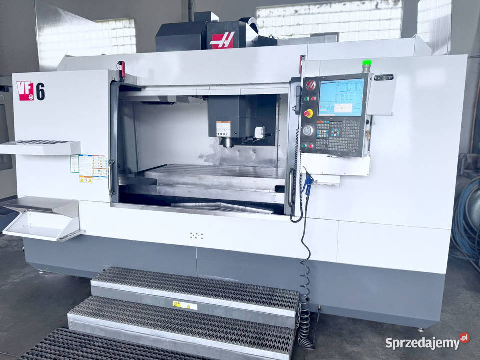 Frezarka CNC HAAS VF 6 2011 1 300 h wrzeciona z Zabór