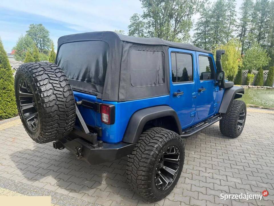 Jeep Wrangler Unlimited 28 CRD Automatik Rubicon Wrangler Krotoszyn