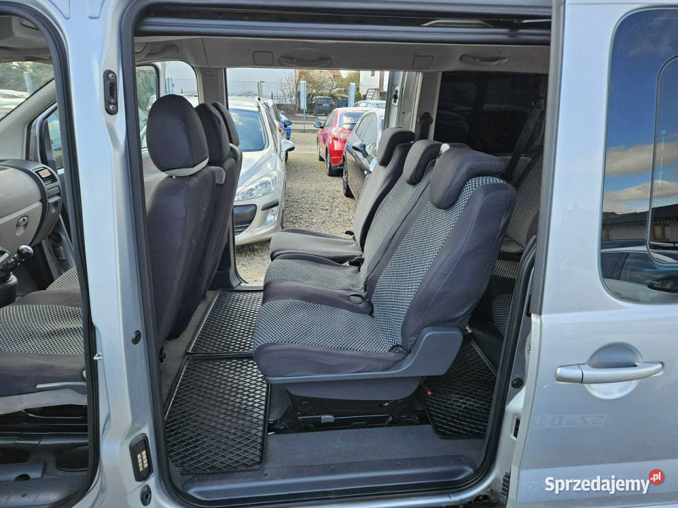 Citroen Jumpy Zdrowy Zadbany Serwisowany Klima srebrny Kisielice