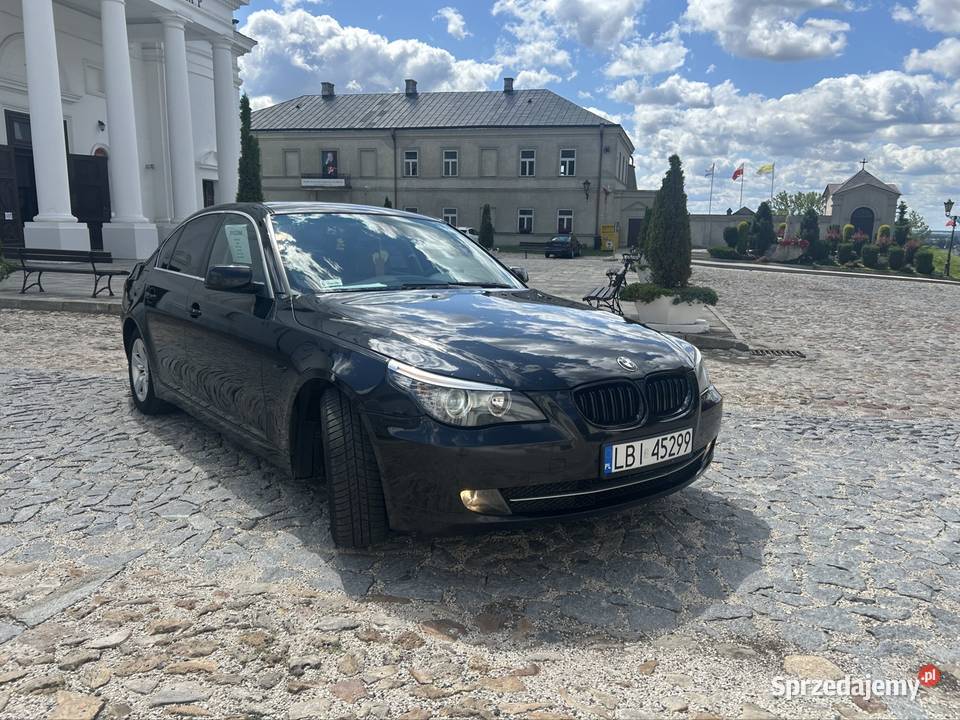 Bmw 520D E60 Sedan 177 czujnik parkowania lubelskie Chełm