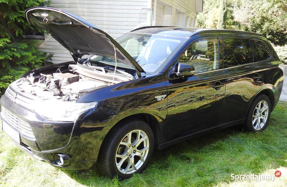 OKAZJA Mitsubishi Outlander PHEV AWD łódzkie