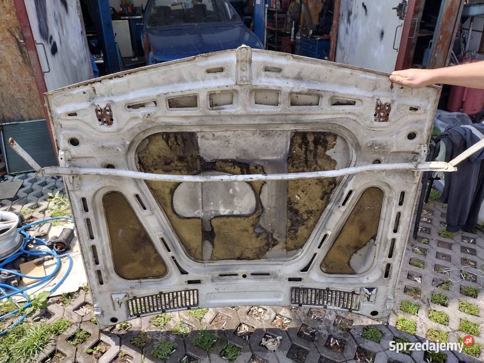 Maska BMW e24 E 24 rekin 635 1978 części blacharskie Otwock