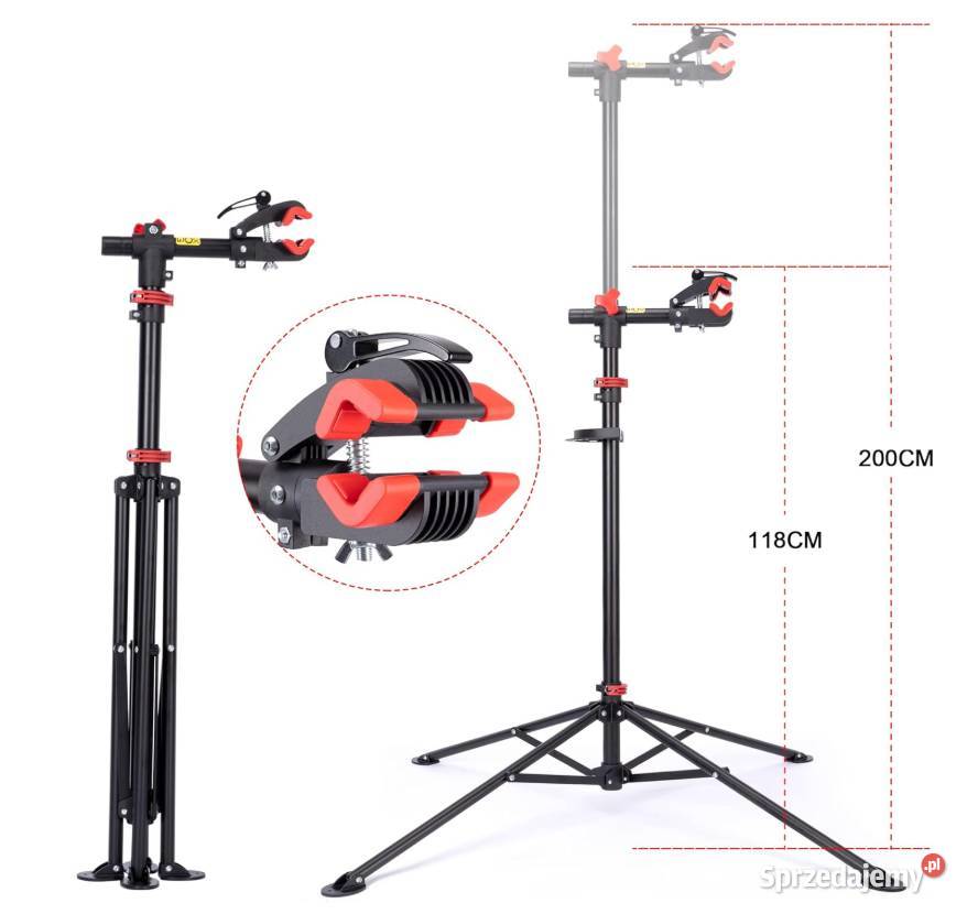 Stojak Rowerowy Serwisowy na Rower Regulowany Trekkingowe Krzemienica sprzedam