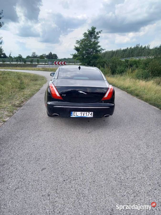 Jaguar xj lift Rzgów