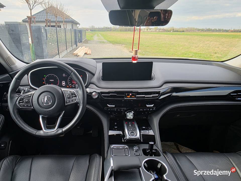 Acura MDX 2023r 35V6 Benzyna ADVANCE nieuszkodzony Rzeszów