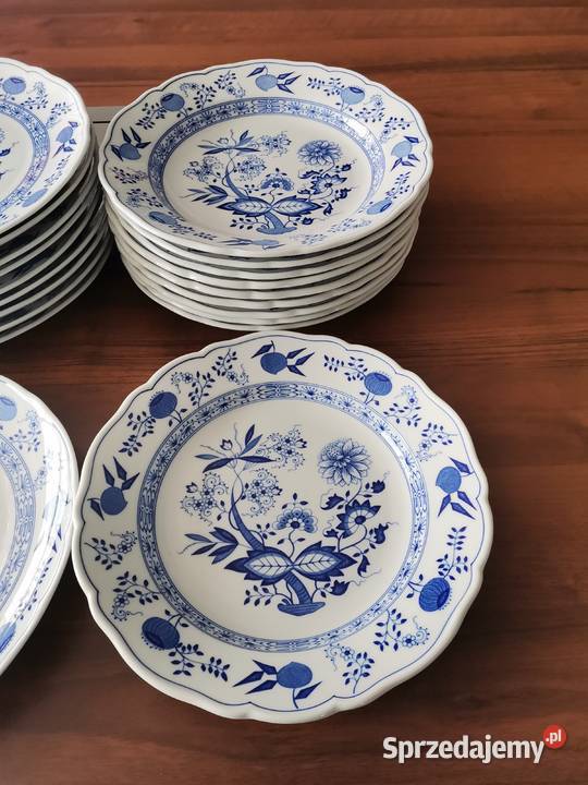 Porcelana Hutschenreuther Blue Onion Pattern
