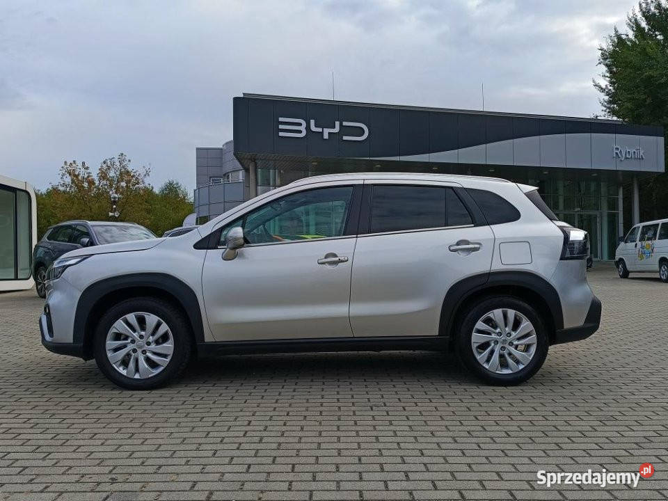 SUZUKI SCross 2023r FV 23 Hybryda KeylessGo