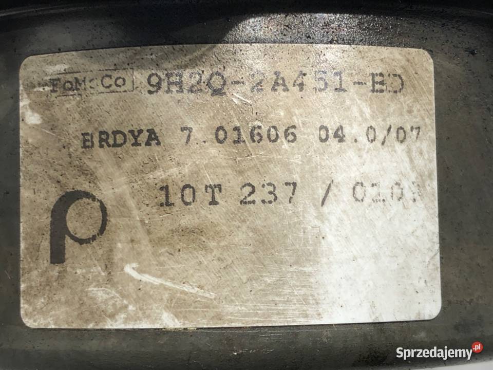 POMPA VACUM LAND ROVER RANGE ROVER SPORT I osobowe