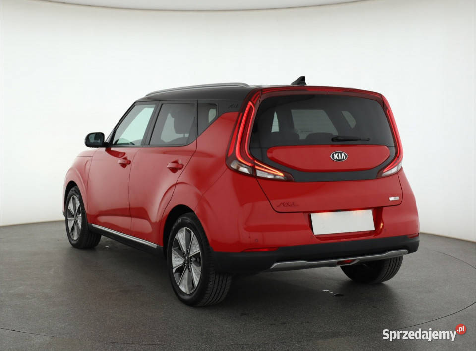 Kia eSoul 64 kWh czujnik zmierzchu