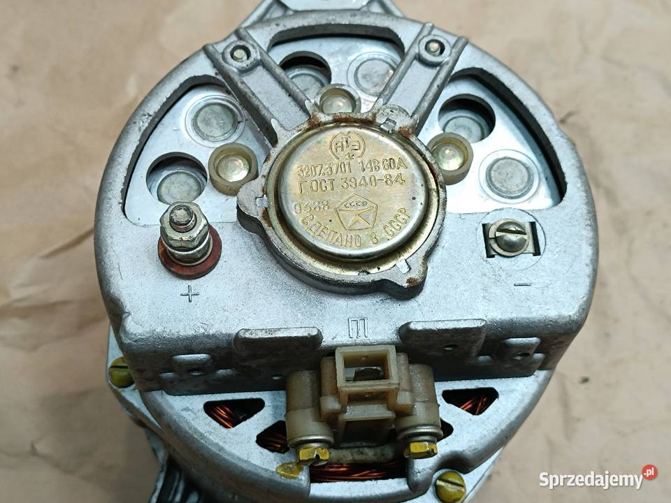 ALTERNATOR NOWY ORYGINAŁ UAZ 469 452 3151 WOŁGA Częstochowa sprzedam