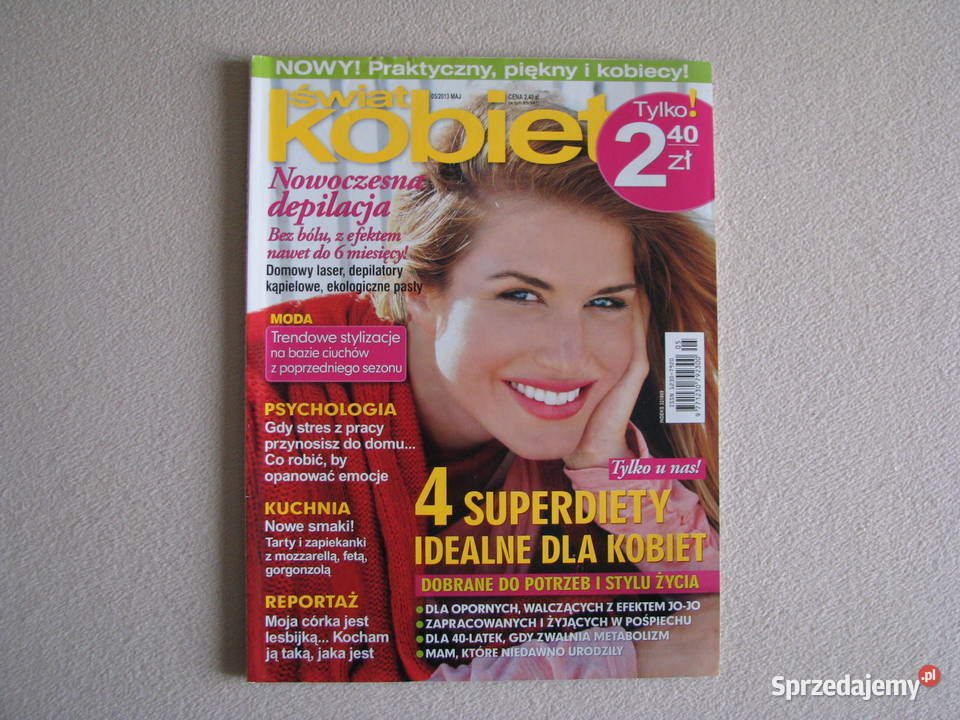 Magazyn Świat kobiety z lat 2006 2019 r Brzegi